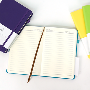 Miễn phí Mẫu notepad với biểu tượng tùy chỉnh quảng cáo <span class=keywords><strong>A5</strong></span> chấm Tạp Chí máy tính xách tay da bìa cứng máy tính xách tay với logo dập nổi - Product Image 6