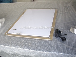 Bất động sản đại lý hoặc nhà hàng Bảng menu hoặc hình ảnh khung Acrylic hiển thị Slim Crystal LED Light Box - Product Image 5