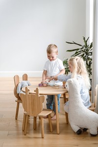 <span class=keywords><strong>Tavolo</strong></span> Attività <span class=keywords><strong>per</strong></span> Bambini, <span class=keywords><strong>Tavolo</strong></span> Svezzamento, <span class=keywords><strong>Tavolo</strong></span> <span class=keywords><strong>per</strong></span> Bambini con Sedie, Set Mobili Montessori in Legno <span class=keywords><strong>per</strong></span> Bambini, OEM - Product Image 2