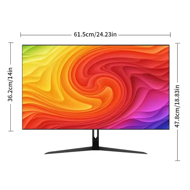 Original Gaming Monitor 27 Inch 120HZ Resolution Led Computer Display Screen Ultra Hd Full 2K Monitor Computer