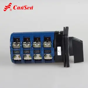 Cansen LW26-125 1-0-2 Elektrische Universele Custom Positie Draaischakelaar Schakelaar Motor