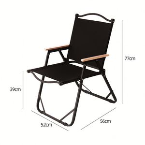 Chaise de camping compacte pliable pour la pêche, facile et rapide à installer, vente en gros - Product Image 3