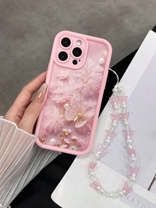 Şeffaf TPU kelebek cep telefonu kılıfı Apple 17/16 için <span class=keywords><strong>iPhone</strong></span> 15/14 Pro Max bilezik 13 sınır ötesi 12 patlama - Product Image 6