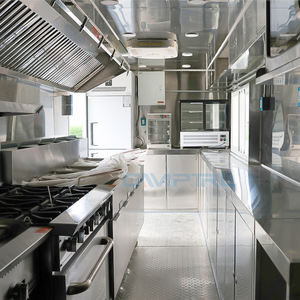 Tam mutfak gıda römork tam donanımlı restoran barbekü kahve <span class=keywords><strong>Van</strong></span> dondurma yemek arabası <span class=keywords><strong>Catering</strong></span> gıda sepeti - Product Image 1