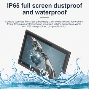 Pantalla LCD de 15 Pulgadas y 1000 Nits de Alto Brillo, Resistente al Agua IP65 para Exteriores, Táctil, de 10.1, 12.1, 15, 15.6, 17, 21.5 Pulgadas, con Procesador I3 - Product Image 4