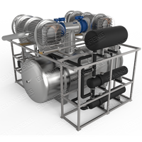 Liofilizador Industrial GFD - Control Remoto, Ahorro de Energía y Descongelación Automática Alternada