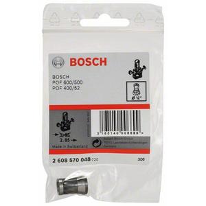 Bosch-2608570048 COLLET โดยไม่ต้องล็อคน๊อต1/4 '' - EAN 3165140006699อุปกรณ์เสริมเครื่องมือไฟฟ้าสำหรับเราเตอร์ - Product Image 2