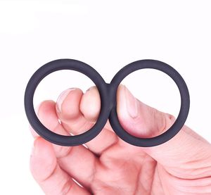 Rekbare Langere Hardere Sterkere Erectie Versterkende Siliconen Hanenring Voor Mannen En Koppels-Oem YJH-YMX1 - Product Image 4