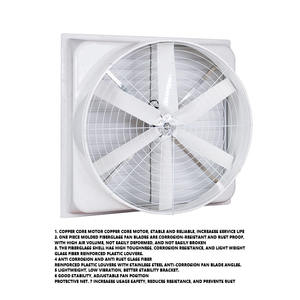 <span class=keywords><strong>พัดลม</strong></span>ไฟเบอร์กลาสระบาย<span class=keywords><strong>อากาศ</strong></span>หมุนเวียนสำหรับฟาร์มสัตว์ปีกปริมาณ<span class=keywords><strong>อากาศ</strong></span>สูง50<span class=keywords><strong>นิ้ว</strong></span> - Product Image 6