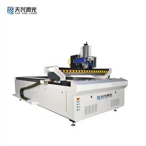 Máquina de marcado láser de empalme de gran formato Fibra óptica espejo inteligente escala <span class=keywords><strong>ascensor</strong></span> panel plataforma grabado - Product Image 3