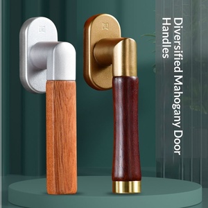 Poignée de fenêtre et de porte à <span class=keywords><strong>espagnolette</strong></span> robuste en alliage de zinc pour aluminium à rupture de pont thermique, universelle, pour projets en bois massif - Product Image 3