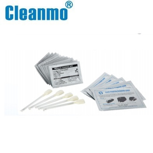 Chiffon de lingettes humides pour imprimante thermique à solvant de nettoyage, écouvillon de carte de nettoyage pour kits de nettoyage Evolis - Product Image 1