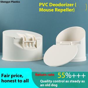 Accesorios de Tubería de Drenaje de <span class=keywords><strong>PVC</strong></span> de Superficie Lisa, Anti-Olor, Revestimiento para Aguas Residuales, Válvula Desodorante de 50, 75, 110, 160, Cubierta Anti-Mosquitos, Ratas y Serpientes - Product Image 5