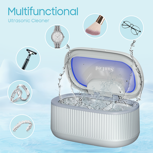 Uso domestico portatile Mini dentaria finte denti Aligner bocca guardia dentaria pulizia ad ultrasuoni bagno - Product Image 5