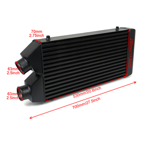 Kit d'<span class=keywords><strong>intercooler</strong></span> en aluminium pour BMW Volkswagen Audi Seat Skoda Nissan Honda Barre et plaque Tube et radiateur à ailettes - Product Image 4