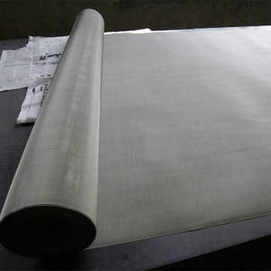 Wholesale Ss304 316 321 347 310S 430 904L Stainless Steel Woven <b>Wire</b> Mesh Filters with Welding & Bending Services - Product Image 3