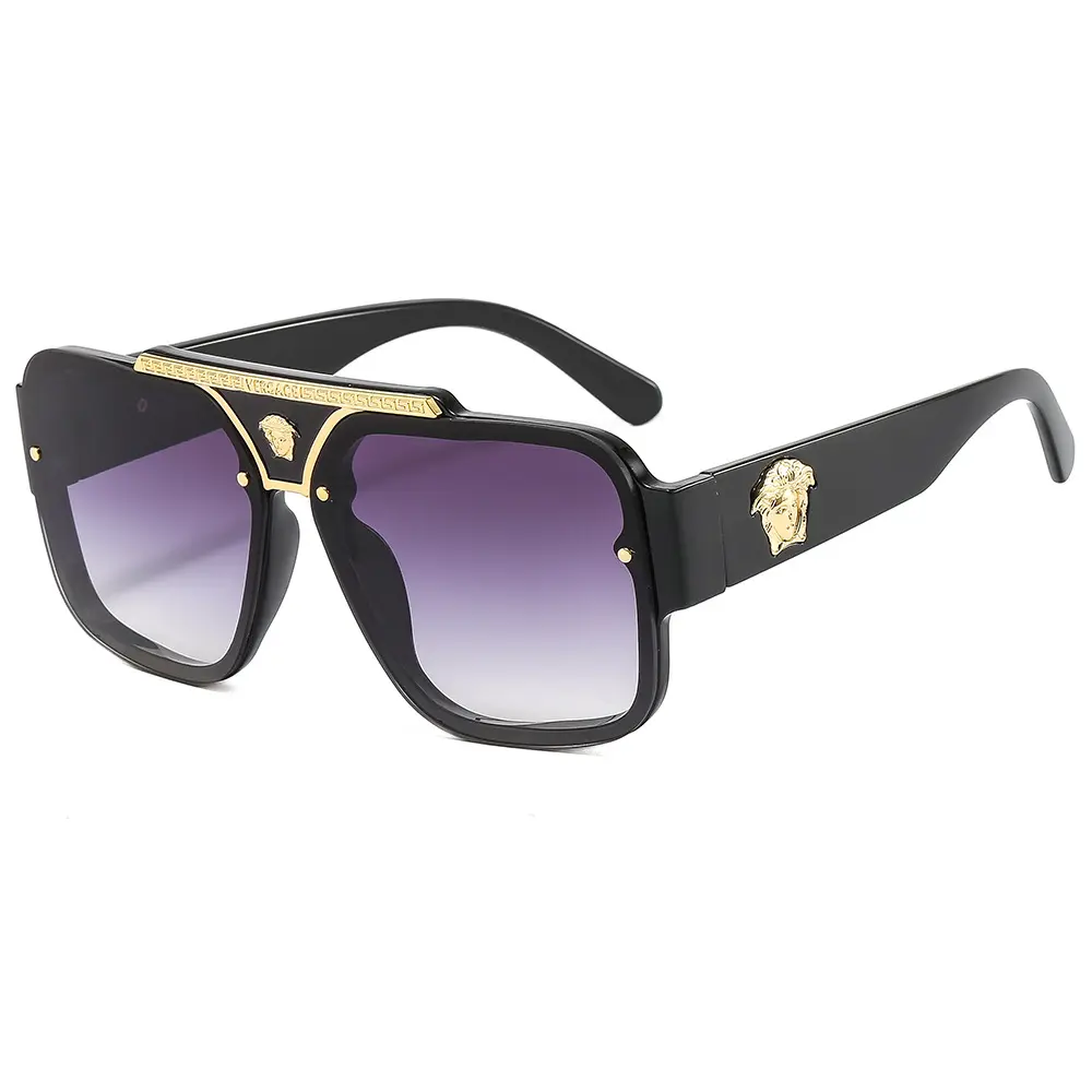 2022 Fashion Beauty head brand sunglasses shades men and women UV400 polarized glasses designer eyewear