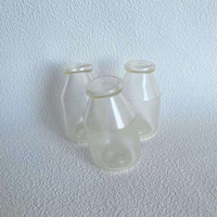 Bouteille transparente DIY en TPR pour bonbons, composants de coque gonflable, balle vide anti-stress, jouet de décompression à presser, conteneur