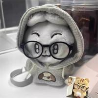 Peluche OEM 10CM personnalisée Kpop, poupée en peluche douce, personnage animal, jouet en peluche, pendentif chat, poupée en peluche