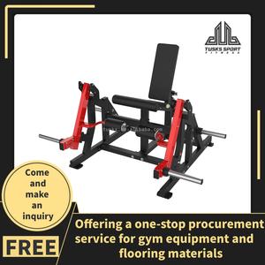 Gym Fitness Equipment Plate Loaded Beins trecker und Curl Machine für Kraft training Bodybuilding - Product Image 2