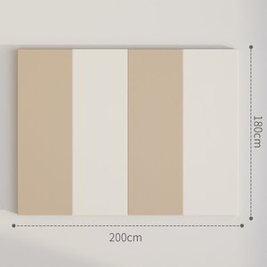 Alfombra de Juego Plegable Moderna de Nuevo Diseño, Gruesa, Antideslizante, Segura para Niños Pequeños, Lavable, para Dormitorio, Sala de Estar, Sala de Juegos - Product Image 4