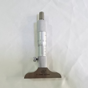 Micrometro di Profondità QLR 0-25mm, Misuratore di Profondità - Product Image 2