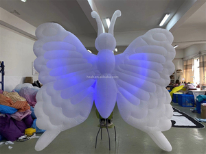 Vêtement de papillon <span class=keywords><strong>gonflable</strong></span> à LED, costume de marche <span class=keywords><strong>gonflable</strong></span> pour <span class=keywords><strong>abeille</strong></span> - Product Image 5