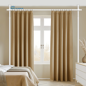 โครงเหล็กกั้นห้องสำหรับห้องทำงานที่กั้นผ้าม่านกันแสง - Product Image 2