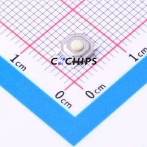 TSC005A1718A03 Tactile Switch SMD-4P,5.2x5.2mm Switch Round Button 1.8N Vertical Mount 5.2mm - Product Image 1