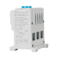 Relais électronique de protection contre les surcharges et la perte de phase OPR-3ED-120N, détection de phase, 10-120A, 220V AC, prévention de la surchauffe du moteur, relais temporisé