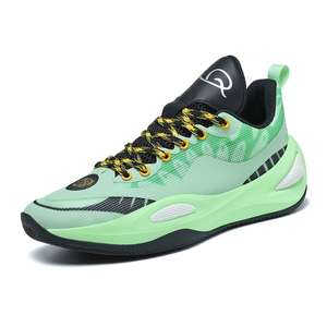 Chaussures de basketball basses 2025 légères et respirantes lavande avec empeigne en mesh, semelle intermédiaire en EVA et soutien de la cheville pour hommes, femmes et jeunes - Product Image 3