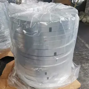 Galvanized Steel Strapping For Packing Metal Strapping Band Packing Steel Strip Heavy Packing Zinc Coated