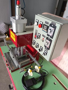 เครื่องปั๊มฟอยล์อัตโนมัติแบบลมสำหรับทำโลโก้บนเครื่องหนัง - Product Image 2