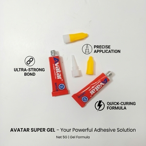 Gel de Cianoacrilato Transparente <span class=keywords><strong>Avatar</strong></span> Directo de Fábrica, Fácil de Usar y de Aplicar Rápidamente, Súper Adhesivo - Product Image 5