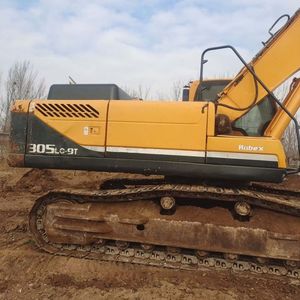 Excavadora Hyundai 305LC-9T Usada en Buenas Condiciones, Fabricada en Corea, 30 Toneladas, Pintura Original, en Shanghái - Product Image 4