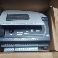 Delta DVP20ES200RE/DVP20ES200TE Série ES2 PLC 20 Points 12DI 8DO Relais Communication RS485/Ethernet/USB AC100-240V Emballage