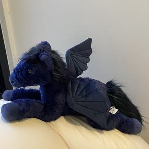 Cross-border <span class=keywords><strong>Serafina</strong></span> Horse Soft Doll Peluche de juguete Bordado Accesorios Compañero Regalo - Product Image 3