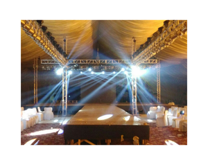 Hight nguồn chất lượng nhà máy tổ chức sự kiện ngoài trời nhôm chiếu sáng sgaier giàn với nhà máy giá tốt - Product Image 1