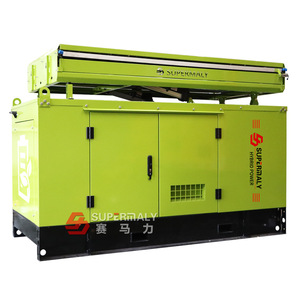 ระบบจัดเก็บพลังงานดีเซลแบบผสมผสาน Supermaly SHYDP14SD10 01 IP54 ระบบระบายความร้อนด้วยอากาศแบบไฮบริดกริด - Product Image 2