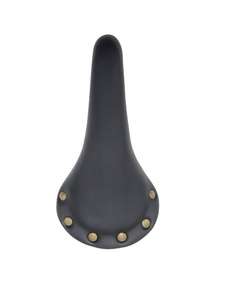 Sillín de <span class=keywords><strong>Bicicleta</strong></span> Retro, Asiento Suave para <span class=keywords><strong>Bicicleta</strong></span> Plegable, Sillín Marrón Remachado para <span class=keywords><strong>Bicicleta</strong></span> <span class=keywords><strong>Fixie</strong></span> - Product Image 2