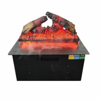 Cheminée moderne, table de cheminée électrique, cheminée LED moderne