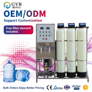 Sistema de Purificación de <span class=keywords><strong>Agua</strong></span> Automático Personalizable con Membrana de Ósmosis Inversa 4040 para <span class=keywords><strong>Agua</strong></span> de Perforación en Brasil - Product Image 1