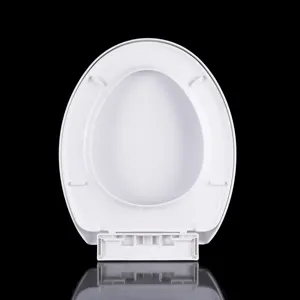 Made In China Fast Installation Bathroom WC Fixing Round PP Cover Toilet Seat