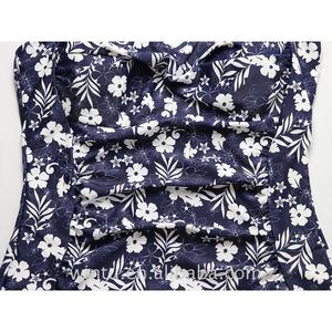 Cộng Với Kích Thước XXXXXL Nhà Máy OEM Chất Lượng Tốt Thu Thập Side Cover Up Tummy Phụ Nữ Đồ Tắm Một Mảnh Đồ Bơi Với 15% - Product Image 6