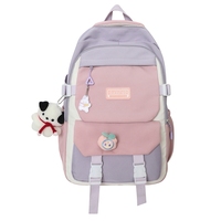Mochila escolar Marksman, venta directa de fábrica, bolsa de viaje juvenil personalizable, mochila colgante multifuncional de gran capacidad