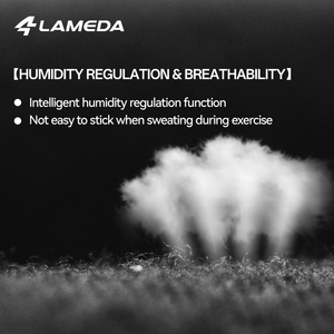 LAMEDA Ropa Interior Térmica de Compresión para Ciclismo de Invierno para Hombre, de Alta Elasticidad y Agradable al Tacto, Camiseta de Manga Larga - Product Image 6