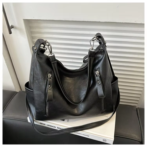New Fashion Color Matching Ladies Handbag Custom Wholesale Women Purse Messenger <b>Bag</b> Ladies Tote Hand <b>Bags</b> - Product Image 3