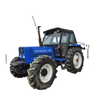 농업 FIAT AGRI 뉴 홀랜드 110-90 4wd 110HP 중고 트랙터