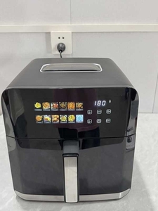 Fenêtre de visualisation intelligente avec grande capacité numérique nouveau <span class=keywords><strong>Mini</strong></span> <span class=keywords><strong>pas</strong></span> <span class=keywords><strong>cher</strong></span> chaud commercial friteuses à air fours 6l livraison gratuite Machine - Product Image 5