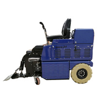 ROCKBEST Démolisseur de carrelage et de bois, machine de démolition de sols, alimenté par batterie, 5 kW, 48 V, système hydraulique entièrement intégré, moteur réglable